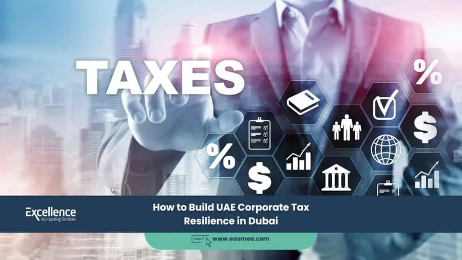 How To Build Uae Corporate Tax Resilience In Dubai