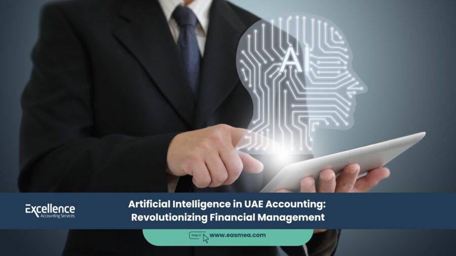 Artificial Intelligence Ai In Uae Accounting Revolutionizing Financial Management