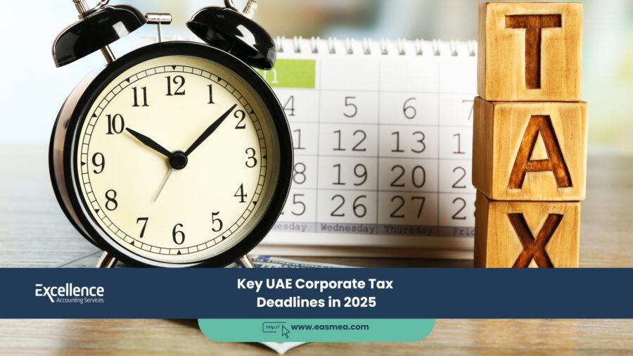 Key Uae Corporate Tax Deadlines In 2025