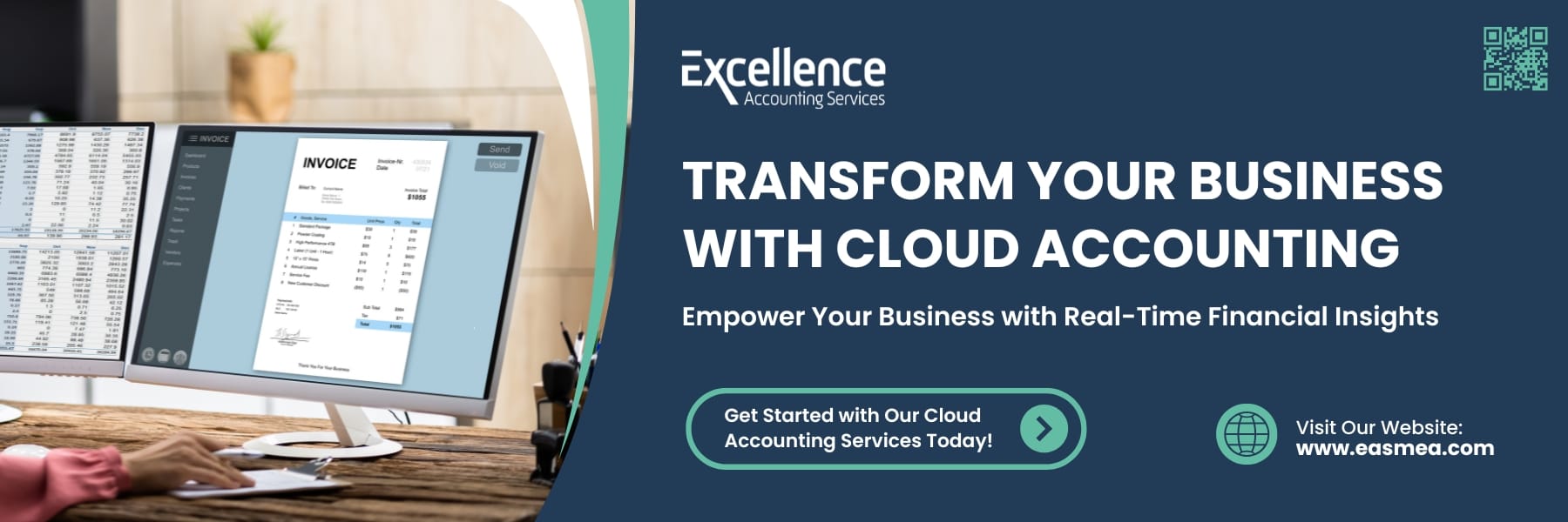 Transform Your Business With Cloud Accounting