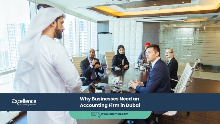 Why Businesses Need An Accounting Firm In Dubai