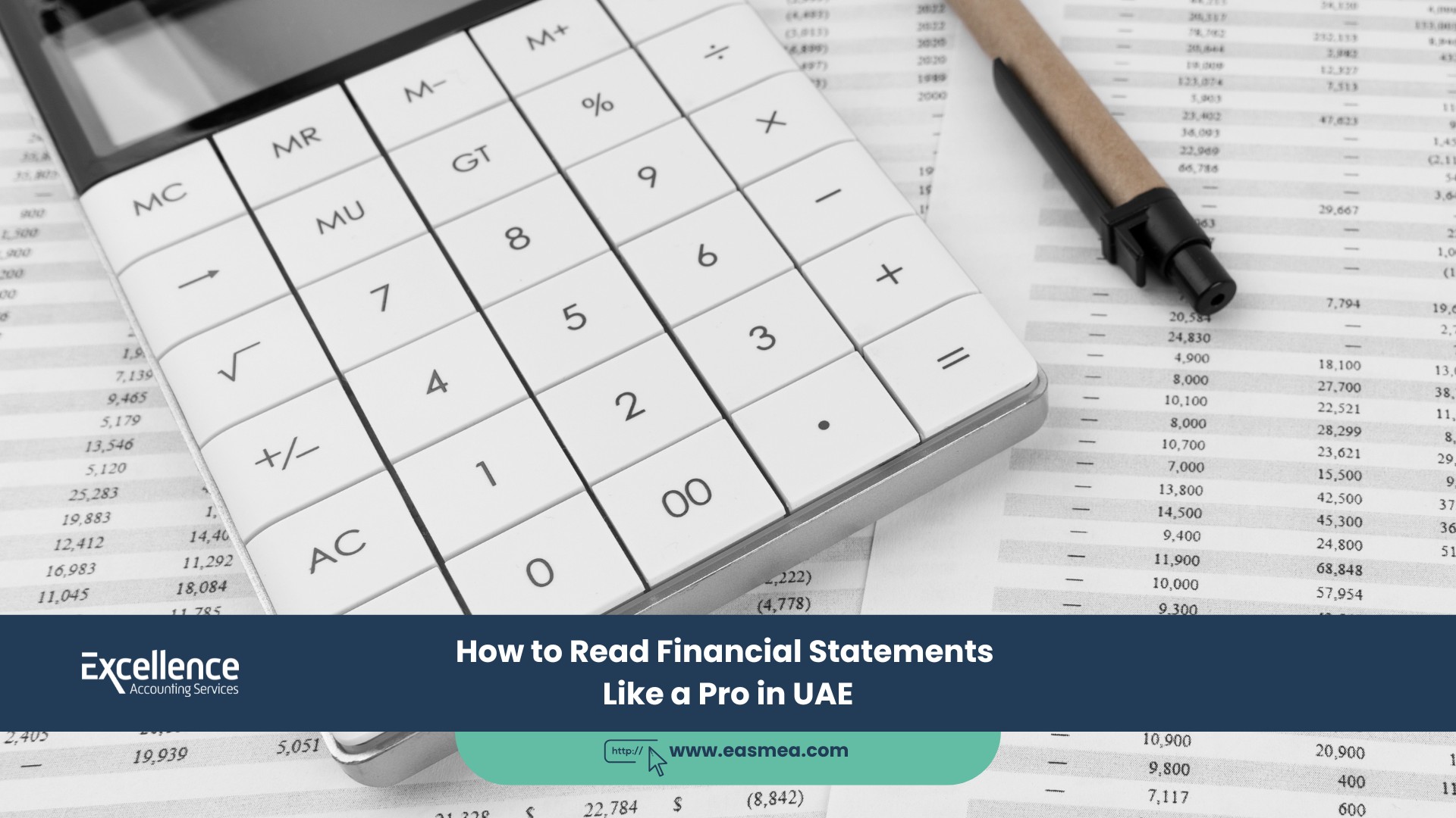 How To Read Financial Statements Like A Pro In Uae