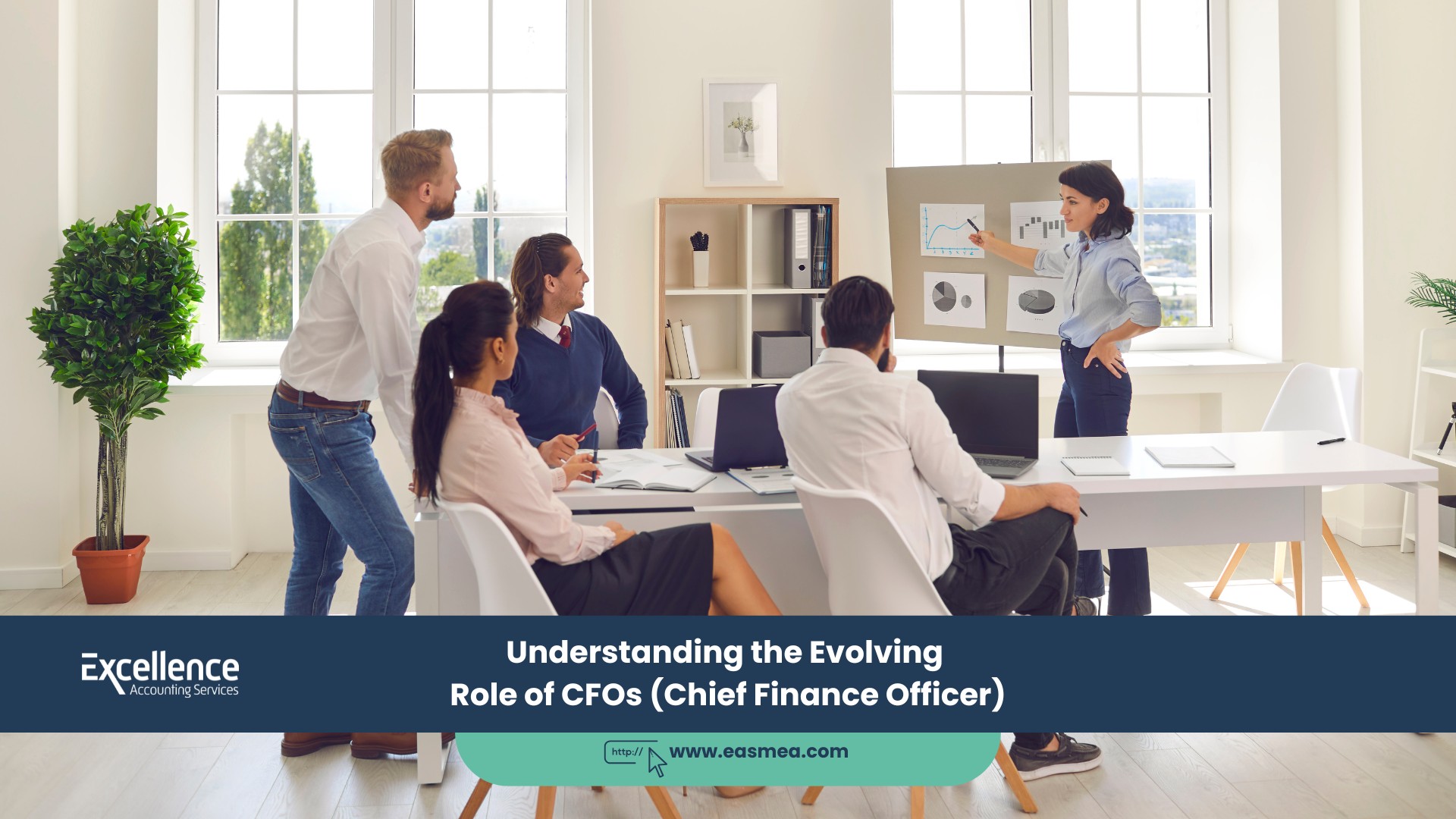 Understanding The Evolving Role Of Cfos (Chief Finance Officer)