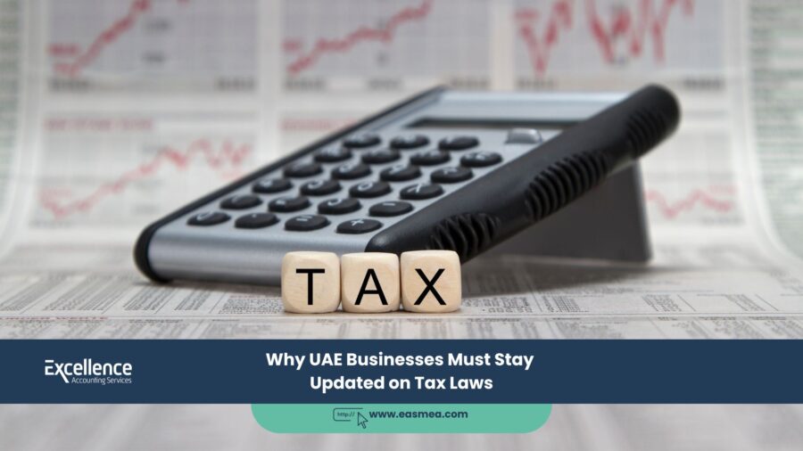 Why Uae Businesses Must Stay Updated On Tax Laws