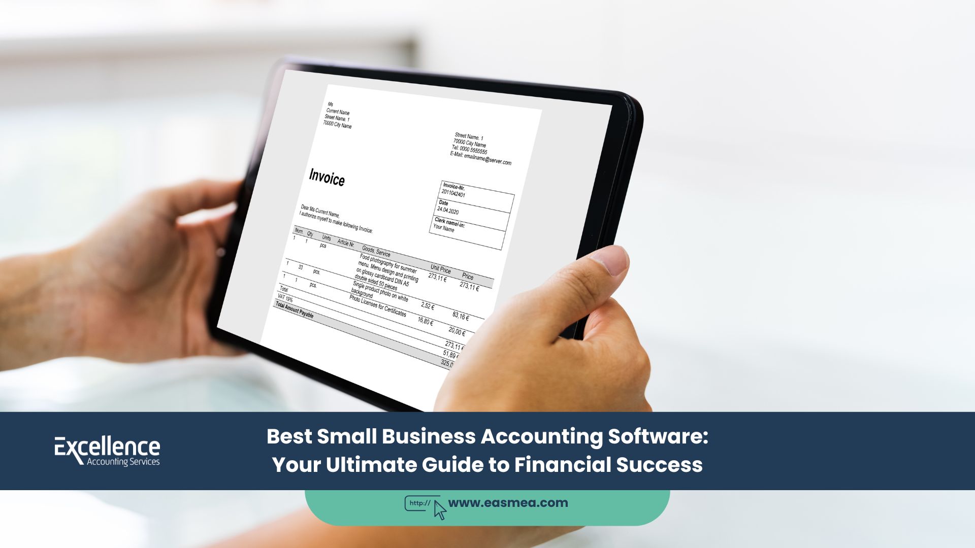 Best Small Business Accounting Software