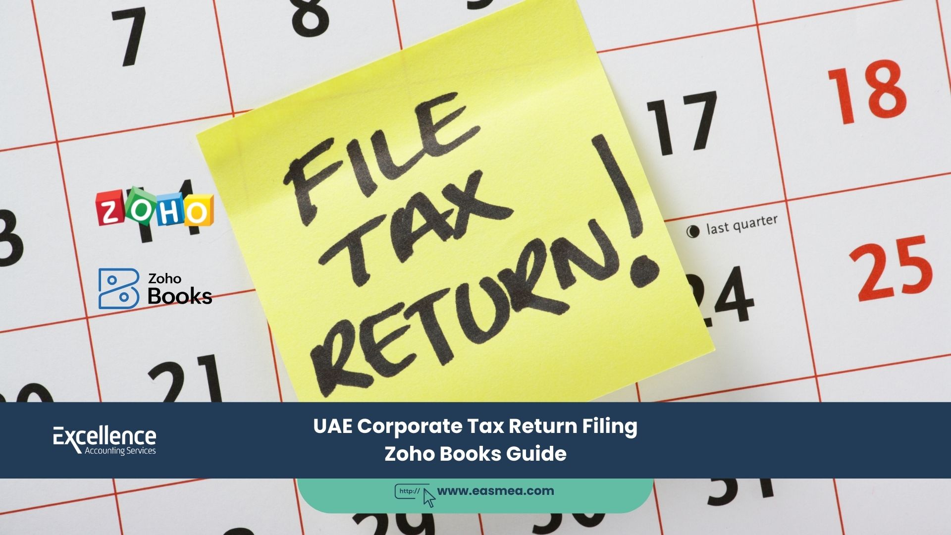 Uae Corporate Tax Return Filing- Zoho Books Guide