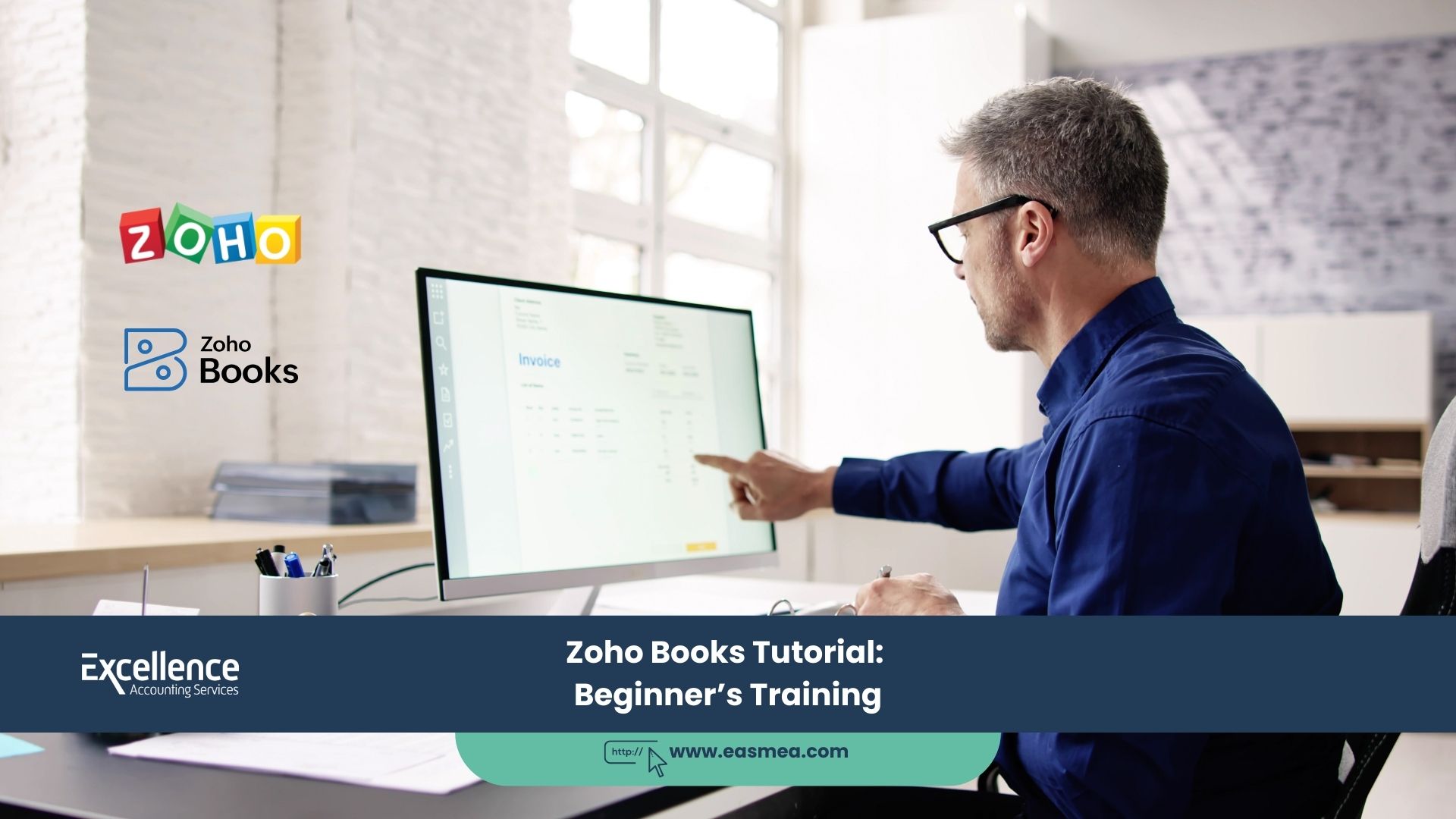 Zoho Books Tutorial Beginner’s Training