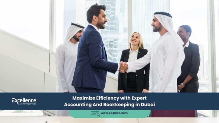 Maximize Efficiency with Expert Accounting And Bookkeeping in Dubai