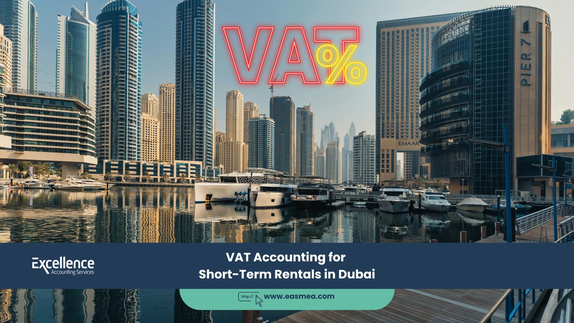 VAT Accounting for Short-Term Rentals in Dubai